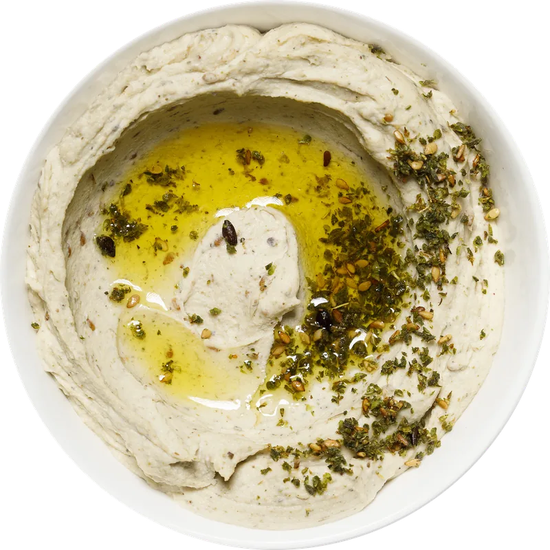 Zaatar Hummus